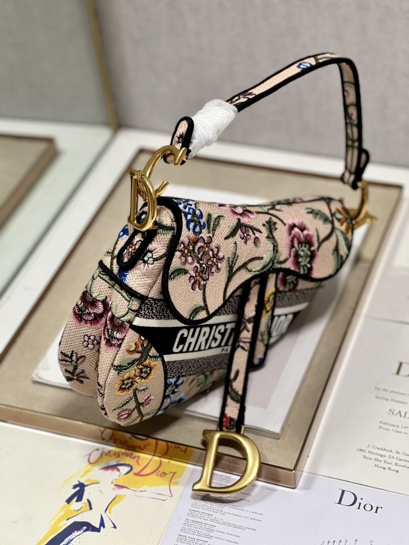 Christian Dior Saddle Bags